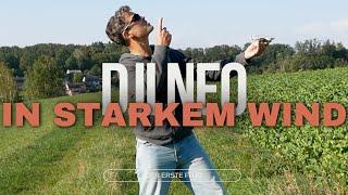 DJI Neo: Erster Flug in starkem Wind