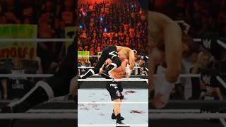 Brock Lesnar Destroys Sami Zayn #wwe #wwe2k24 #gaming #gameplay