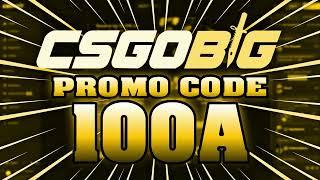 CSGOBIG PROMO CODE [2024] CSGOBIG Bonus Code Free Cases