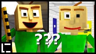 "Baldi's Basics the Musical" BUT something's not right. (Minecraft Version)