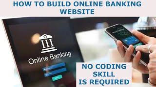 How to Create an Online Banking Website | Online Banking Script