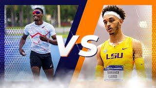 Fred Kerley vs Terrance Laird 100m | 2024 NYC Grand Prix