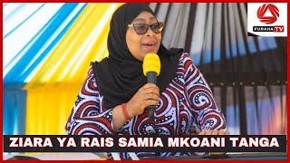 #LIVE: RAIS SAMIA AKIZUNGUMZA NA WANANCHI WA TANGA - UWANJA WA MKWAKWANI