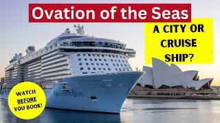 Should you cruise on Ovation of the Seas? Take this ship tour to find out!