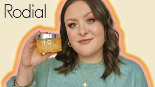 Rodial Vit C Brightening Cleansing Pads Review  | Amy Astrid Beauty