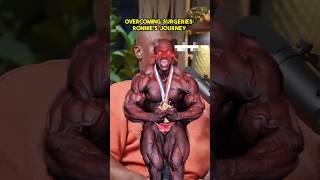 OVERCOMING SURGERIES: RONNIE'S JOURNEY #podcast #ronniecoleman #shorts #gym