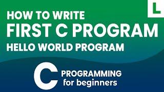 Getting Started with C Programming Language: Writing Your First 'Hello World' Program