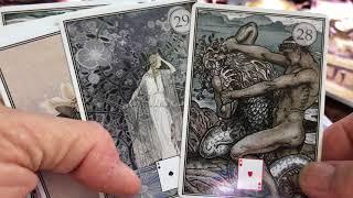 White MoJo Lenormand ! Flip through