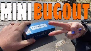 Unboxing Benchmade Mini Bugout + Hardware Swap Already?