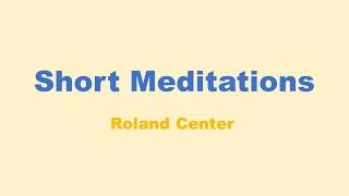 Short Meditations