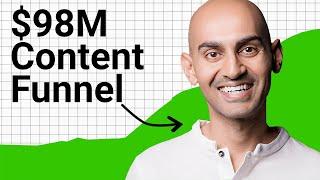 How Neil Patel built a $98M Content Funnel