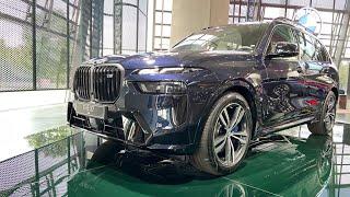 2023 BMW X7 M60i G07 in Carbonschwarz metallic #bmwwelt