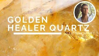 Golden Healer Quartz - The Crystal of Ongoing Expansion