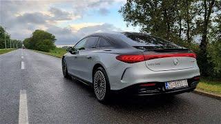 Mercedes EQS 580 4Matic - 0-100 km/h acceleration (Eco, Comfort, Sport)