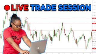 LIVE TRADE SESSION NY APRIL 20 2023 -  US30 GOLD AU