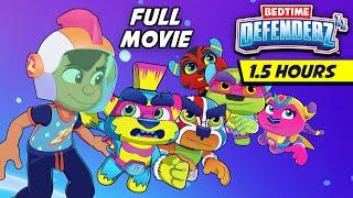 Bedtime Defenderz Full Length Movie | Animated Cartoon For Kids | 82 Minutes