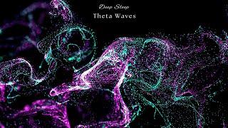 THETA Waves Soft Brain MASSAGE  SLEEP Music  Rise Intuition  NO More Anxiety & STRESS, Relax