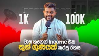 ඕනෑම Business එකක Income එක තුන් ගුණයකින් වැඩි කරන රහස | Edflox