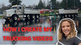 Inside Look: How to Film in a Dump Truck from Every Angle