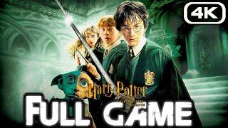 HARRY POTTER CHAMBER OF SECRETS Gameplay Walkthrough FULL GAME (4K 60FPS) No Commentary