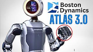 Boston Dynamics ATLAS 3.0 Demos 6 New AI Upgrades (SPACEO ROBOT)