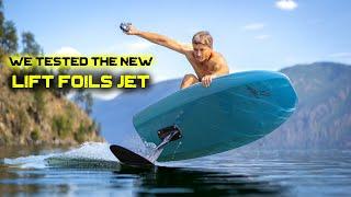 The new Lift Foils Jet is here! | eFoil review