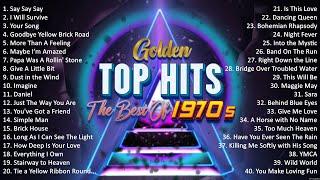 Oldies Greatest Hits Of 1970's - 70s Golden Music Playlist - Best Classic Songs