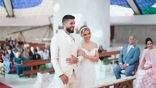 Cecilia e Thiago - Casamento Catedral Brasília/DF