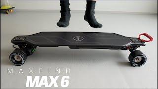 #239 MAXFIND MAX6 (NEW) - an entry-level belt drive board with unique design elements / from $569