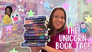 THE UNICORN BOOK TAG 