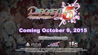 Disgaea 5: Alliance of Vengeance (PS4) Usalia Trailer