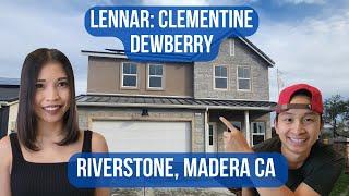 Lennar Construction: Dewberry, New Homes For Sale in Madera CA: Starting at $448k (corner lot tour)