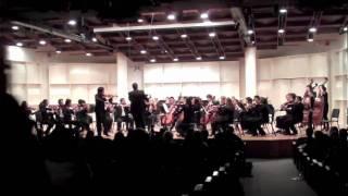 Mar 3, 2011 Boston University All-Campus Orchestra - Wieniawski Concerto No. 2, 1st Mov. (Trimmed)