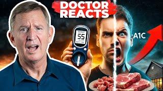 Why Are Your Glucose & A1C Rising on the Carnivore Diet? - Doctor Reacts