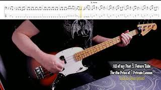 Smoke On The Water (Live)-Deep Purple-Bass Cover With Tabs