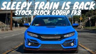 SLEEPY FREIGHT TRAIN IS BACK V3 // SERGIO 600HP HONDA CIVIC TYPE R