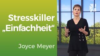  ÜBERLASTET? Wie STRESS dich nicht mehr STRESST  – Joyce Meyer – Mit Jesus den Alltag meistern