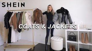 SHEIN FALL WINTER COATS & JACKETS | *brutally honest* 