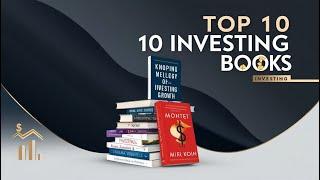 Top 10 Must-Read Investing Books for Financial Success (2024 Edition)