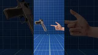 Can a Finger Stop a Bullet?
