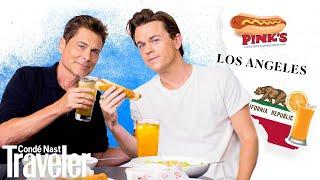 Rob Lowe & John Owen Lowe’s Favorite Things About L.A. | Going Places | Condé Nast Traveler