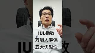 IUl指数万能人寿保险的5大优越性，其他投资都没有。