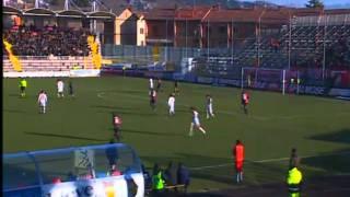 AS Gubbio - Grosseto : 4 - 0 - 22° giornata Serie Bwin(sintesi)