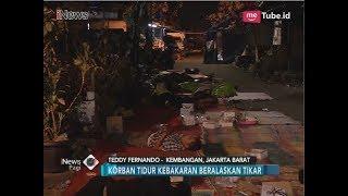 Kondisi Korban Kebakaran Taman Kota Tidur Beralaskan Tikar - iNews Pagi 31/03