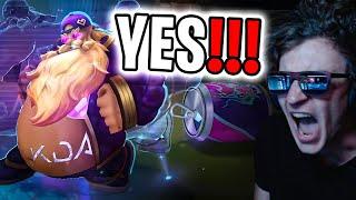 KDA Gragas IS HERE!!!