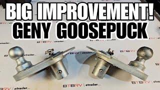 BIG IMPROVEMENT! GENY's Improvements to their Goosepuck offset Gooseball!