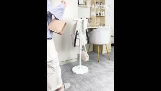 가정용 스탠드형 가방선반 책가방걸이 가방정리 행거 스탠드 행거 튼튼한 책가방걸이 거치대 핸드백 옷걸이 미니 행거 거치대