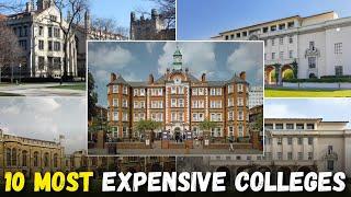 Top 10 Most Expensive Colleges in the World | Expensive Universities & Prestigious Institutions