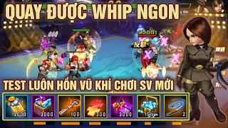 Quyền Vương 98 Việt Hóa - Kiến Thức Up Tướng, Test Luôn Hồn Vũ Khí Whip Mạnh Như Nào | DGAMER TV