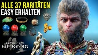 Black Myth Wukong | Alle Raritäten | Eine sonderbare Sammlung Trophäen Guide (deutsch)